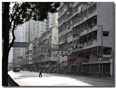 the tram road