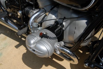 R69 Post Restoration Engine Photo