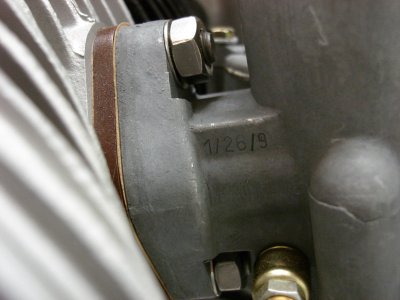 1960 Left Carb