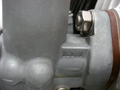 1960 Right Carb