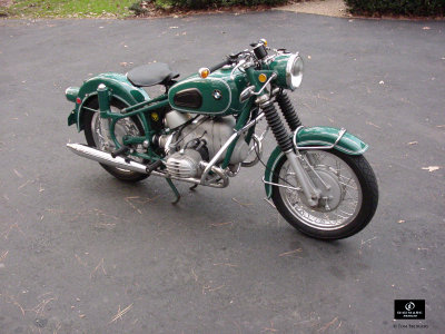 1969 R60/2 US Turf Green