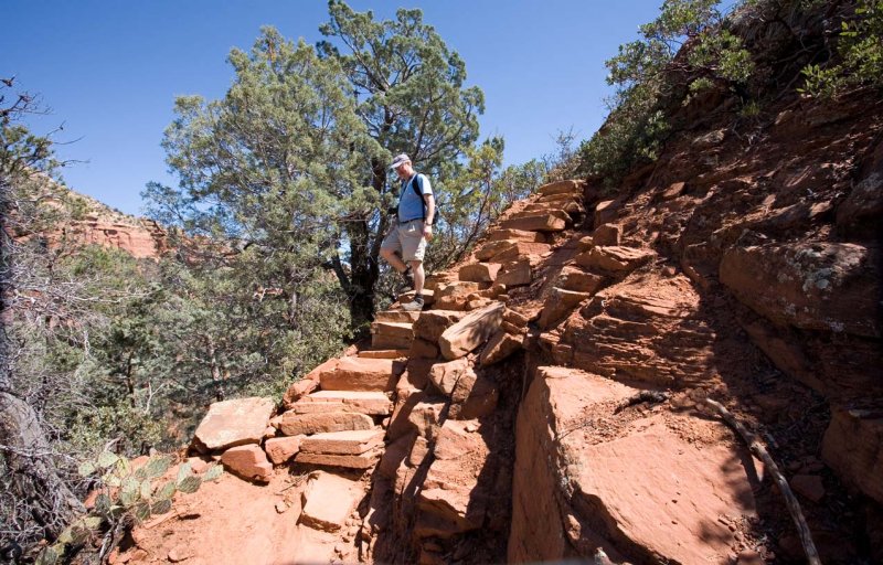 Devil's Bridge Hike in Sedona, Arizona