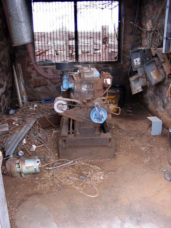 3 Cylinder Diesel Engine/Generator