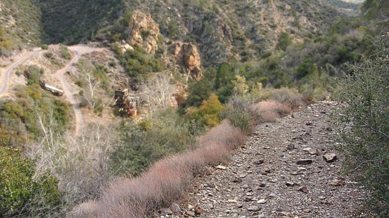 Narrow Shelf Road