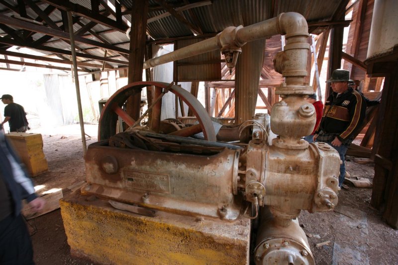 One of the Water Pumps for the Hand Drills