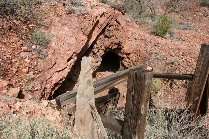 A Mine Shaft North of the Mill