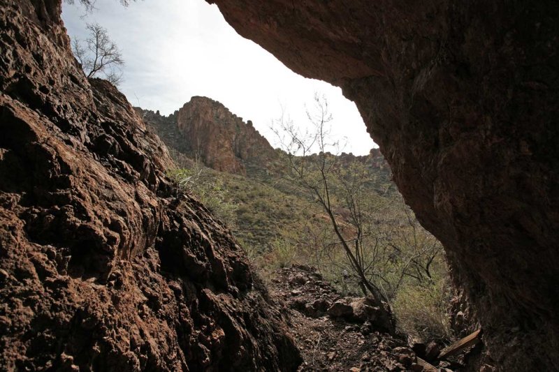 View from the Mine Shaft