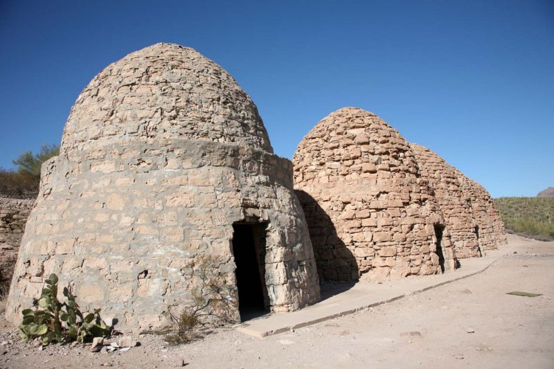 The Coke Ovens of Cochran, Arizona