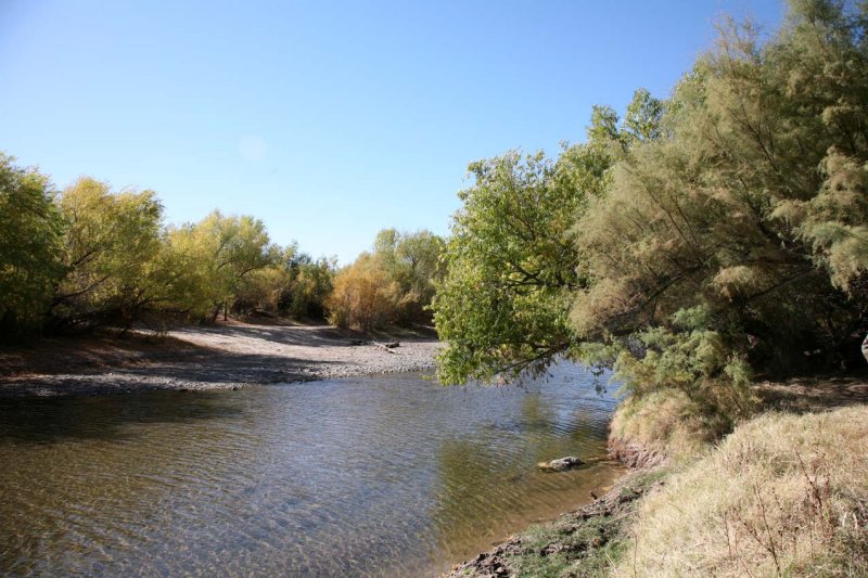 Gila River Crossing to the Ghost Town of Cochran, AZ