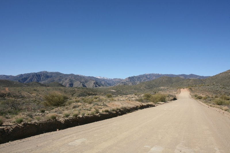 Starting Out on the Crown King Rd