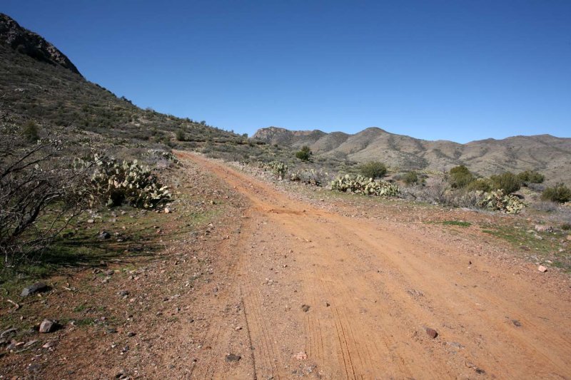 Beginning of FR 259
