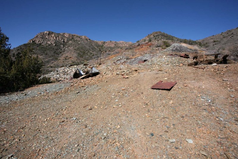 Old Mine Relics Before Desoto Mine
