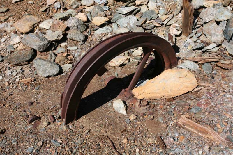 Machinery Buried in Effort to Close Old Mines
