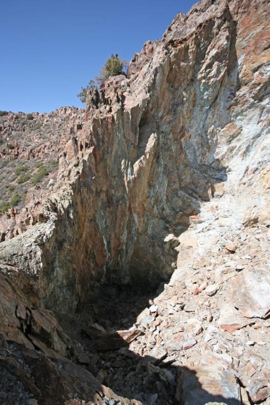Large Excavation Area