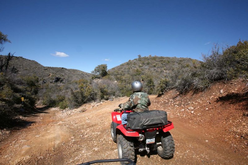 Heading for the Peck Mine but it Turned Out to be Private