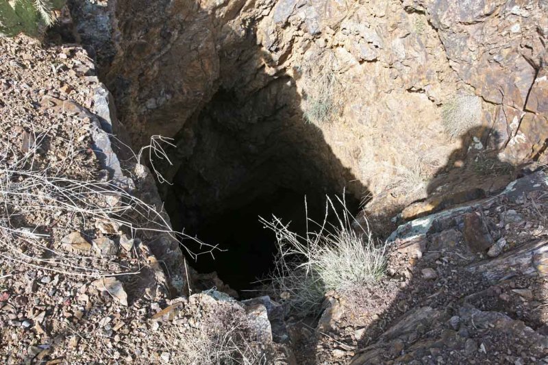 Vertical Shaft at Least 200 Feet Deep