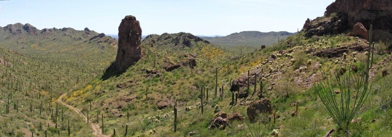 Pano to the South