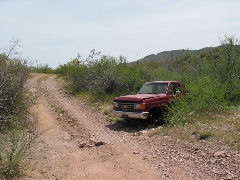 Near Paradise Well