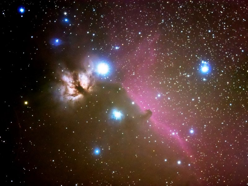 IC434 Horsehead Nebula