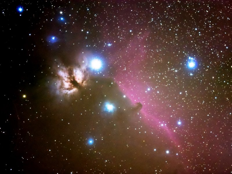 IC434  Horsehead Nebula