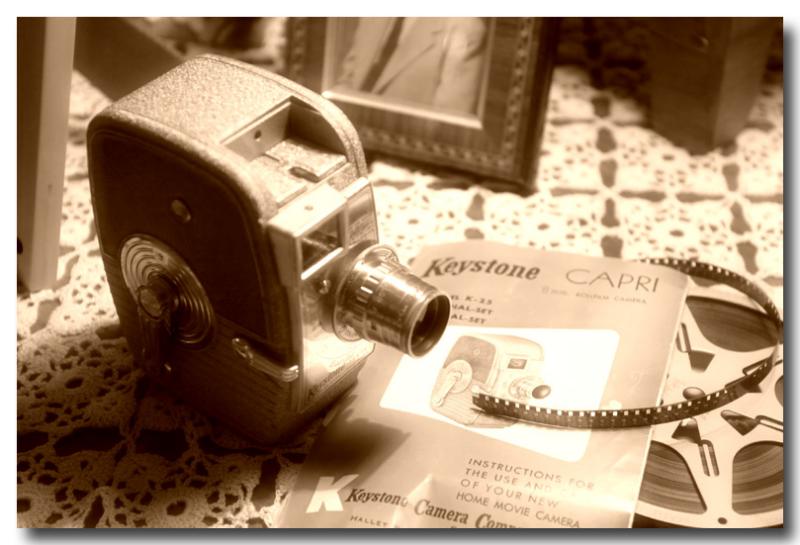 My Old Cameras