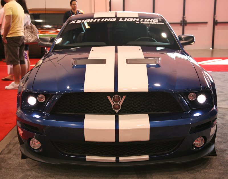 Mitch William's (SEMA Chairman) GT500