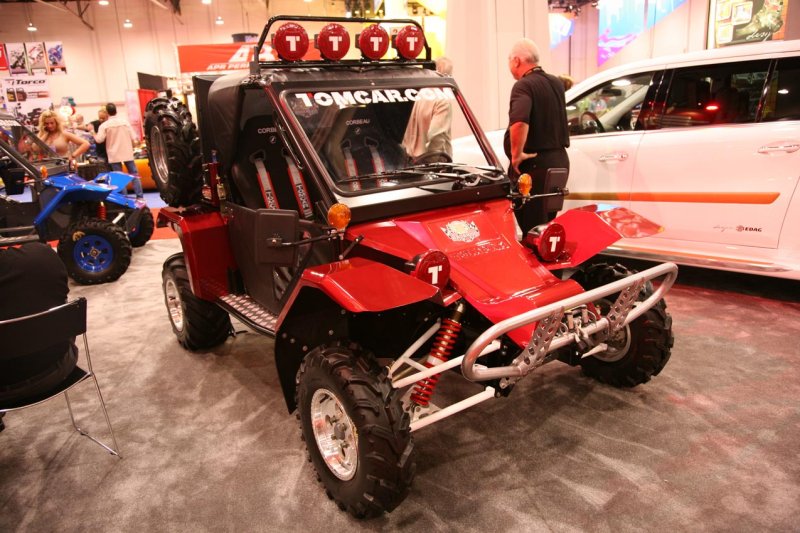 Tomcar