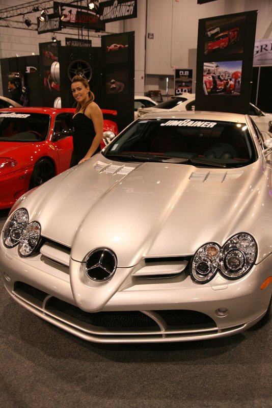 Mercedes Benz SLR  McLaren