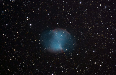 The Dumbell Planetary Nebula