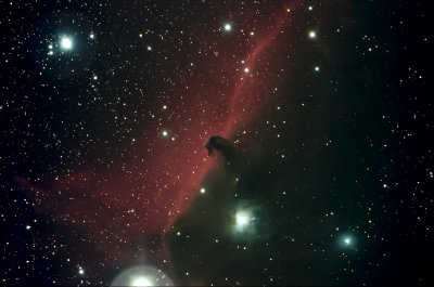 B33  Horsehead Nebula in Orion