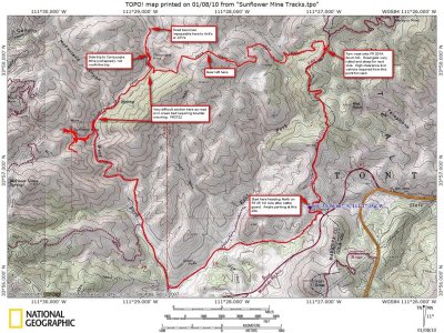 Sunflower Mine Loop