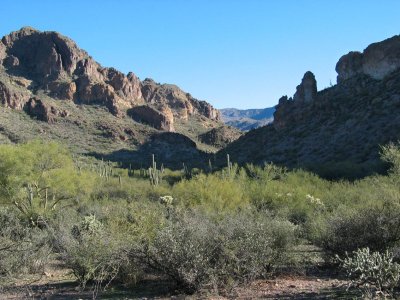 Entrance to Hewitt Canyon