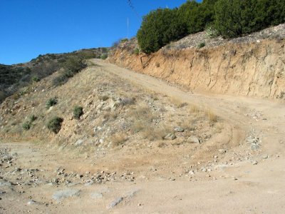 Decending switchbacks