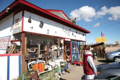 Rex's Antiques on AZ 88