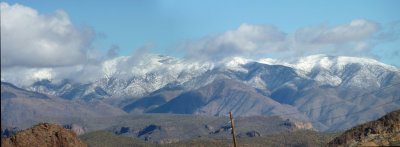 Four Peaks Wilderness Area