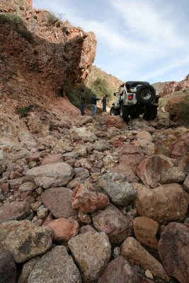 See Below for Short Video of Rock Crawling