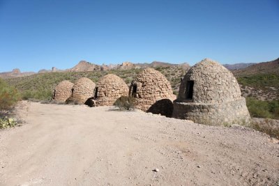 View of the Ovens