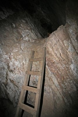 Ladder to Upper Tunnel