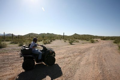 ATV Trip 1 to Scout Out the Area