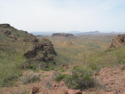 Beautiful Overlook into Western Valley