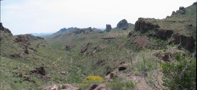 Looking East from Highpoint