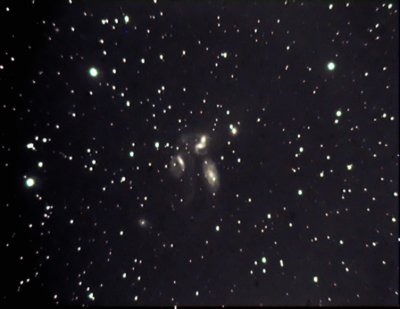 NGC 7317 - Stephen's Quintet
