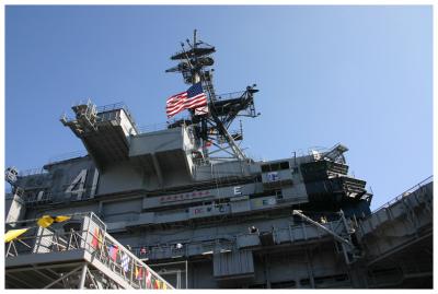 Command Deck on the USS Midway