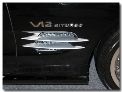 AMG V12 BITURBO