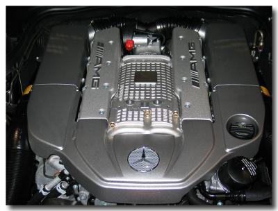 AMG V12 BI-TURBO Engine