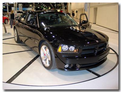 Charger with HEMI