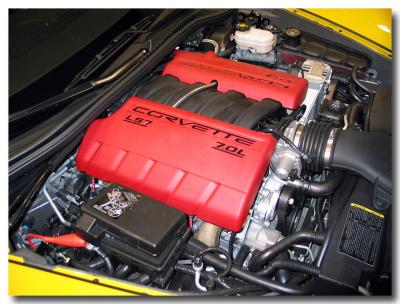 Corvette L57 7.0 Litre Engine