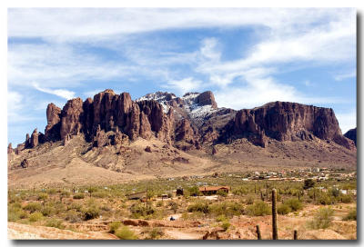 Superstition Mountains