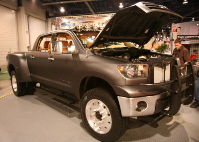 2008 Toyota Tundra Matte Duelly