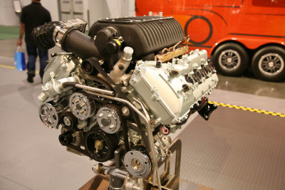 5.7 Liter Tundra Engine